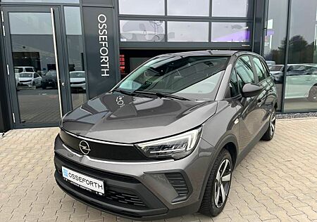 Opel Crossland X Crossland Edition 1.2l +LED+TEMPOMAT+KLIMA