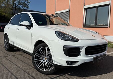 Porsche Cayenne S Diesel Platin Approved Garantie