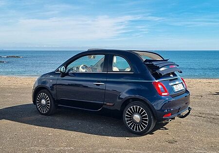 Fiat 500C 1.2 8V Riva C + TPV KFZ Anhänger