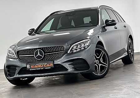 Mercedes-Benz C 200 AMG.PANORAMA.LED.NAVI.AHK.KAM.MBUX