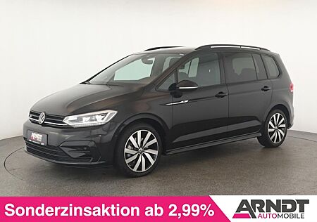 VW Touran Volkswagen 2.0 TDI DSG Highline R-Line 7 Pano 18 AHK