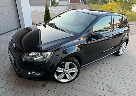 VW Polo Volkswagen 1.2 TSI Highline TÜV neu AHK/SHZ/ Xenon