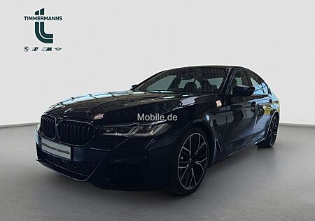 BMW M550i xDrive HUD 20" AHK Laser DrAssProf