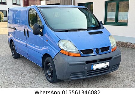 Renault Trafic -1.9DCi-Kasten-5Gang-AHK-TÜV