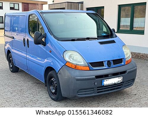 Renault Trafic-1.9DCi-Kasten-5Gang-AHK-TÜV