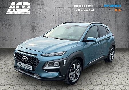 Hyundai Kona 1,0 T-GDi Premium *NAVI*LEDER*KAM*LED*18Z