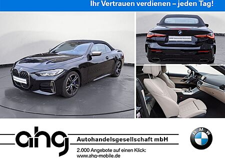 BMW M440i xDriveCabrio Nackenwärmer Driving Assistan