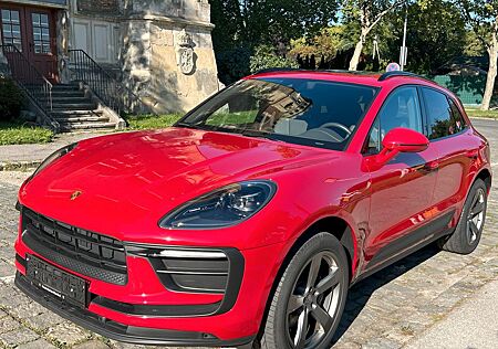 Porsche Macan PANO, BOSE, AHK, Erstbesitzer, Garantie