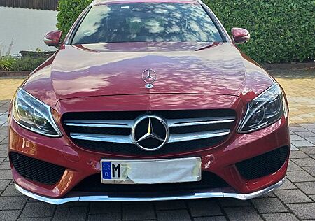 Mercedes-Benz C 300 BlueTEC HYBRID T AMG Line Autom. AMG Line