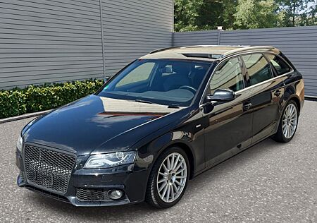 Audi A4 2.0 TDI Avant S line Sportpaket Euro 5 Xenon
