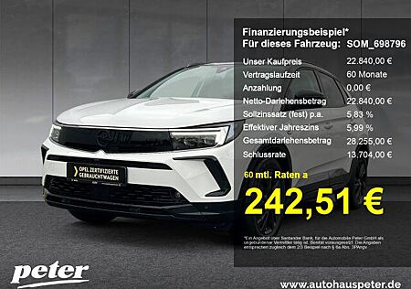 Opel Grandland X Grandland 1.2 Turbo GS Line Klimaautomatik Alcan