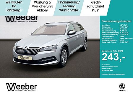 Skoda Superb Combi 2.0 TSI DSG Ambition Navi LED PDC