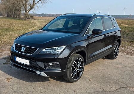 Seat Ateca 1.4 EcoTSI 110kW Xcellence Magic Schwarz
