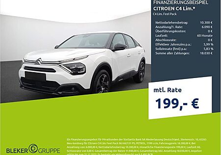 Citroën C4 PureTech 130 S&S Feel Pack