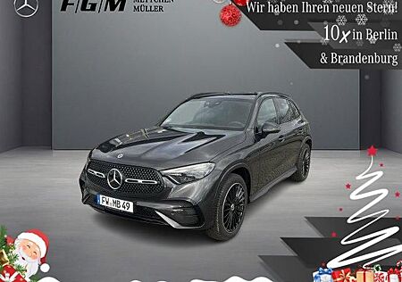 Mercedes-Benz GLC 450 d AMG/Pano/Distr/Standhzg/360/AHK/Burmes