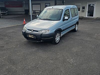 Peugeot Partner HDI 90 Klima/AHK/El.Fenster/Top Angebot!