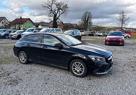 Mercedes-Benz CLA 200 Shooting Brake CLA 200 CDI / d 4Matic (1