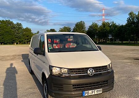 VW T6 Transporter Volkswagen lang Klima Flügeltüren