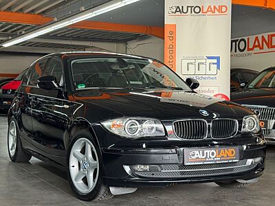 BMW 118 Limousine*XENON*NAVI*PDC*TEMPO*SHZG*TÜV NEU*