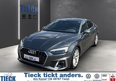 Audi A5 Sportback 40 TFSI S line Matrix AHK Navi ACC