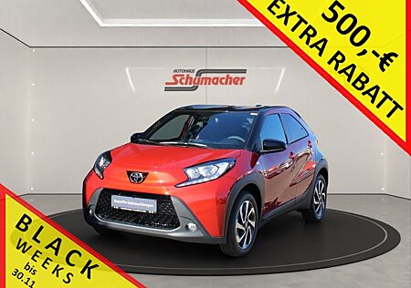 Toyota Aygo (X) PULSE+KAMERA+LED+SHZ+CARPLAY+SOFORT!!