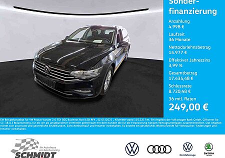 VW Passat Variant Volkswagen 2.0 TDI DSG Business Navi LED RFK
