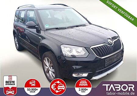 Skoda Yeti 2.0 TDI 150 4x4 Drive Nav AHK PDC Kam Klima