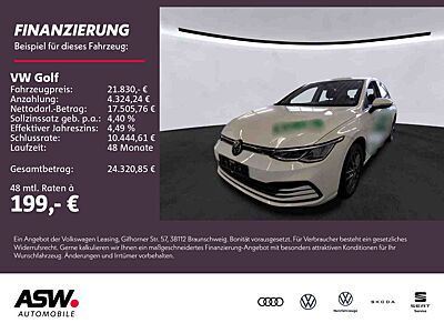 Volkswagen Golf Life 1.0 eTSI DSG LED NAVI ACC PDC SHZ