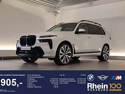 BMW X7 xDrive40d M Sport Pro Navi/LED/360°/Pano/ACC