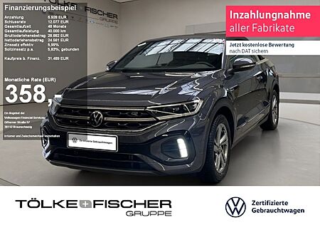 VW T-Roc Volkswagen Cabriolet 1.5 TSI R-Line R-Line IQLight