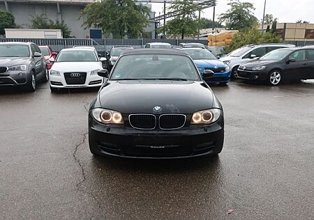 BMW 120i 120 Baureihe 1 Cabrio