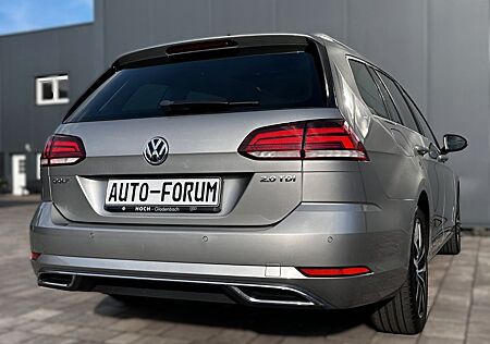 VW Golf Volkswagen 2.0 TDI R-Line Massage VOLL LED AHK PANO