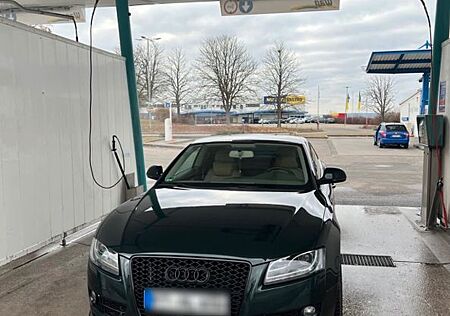 Audi A5 TFSI Metallic Green