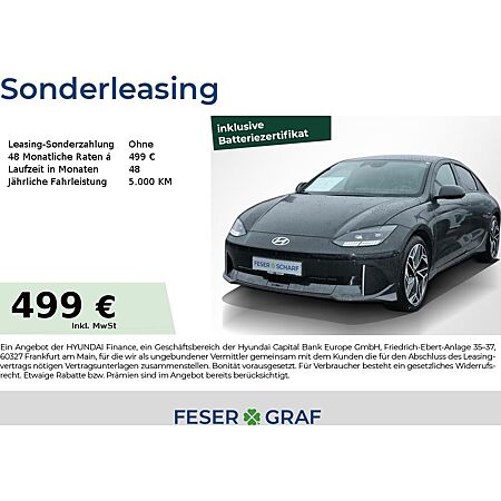 Hyundai IONIQ 6 leasen