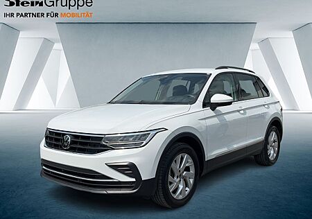 VW Tiguan Volkswagen 1.5 TSI BMT Life AHK Navi ACC LED Black