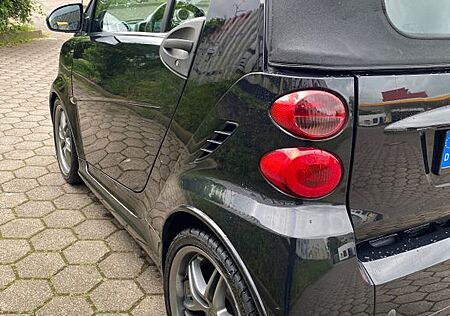 Smart ForTwo cabrio 75kW BRABUS Xclusive