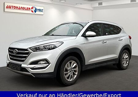 Hyundai Tucson 1.6 GDI aus 1. Hand AAC SHZ Navi PDC AHK