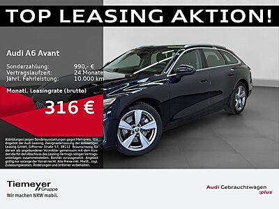 Audi A6 Avant TDI Q NEUES MODELL LM19 PANO MATRIX BuO