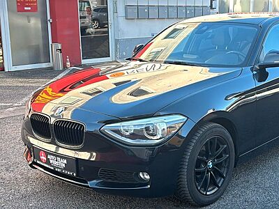 BMW 118i Limousine 5-trg. Automatik Leder