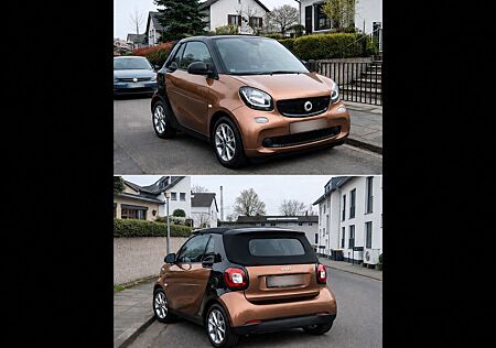 Smart ForTwo Cabrio 71PS twinamic | EZ 03/2017