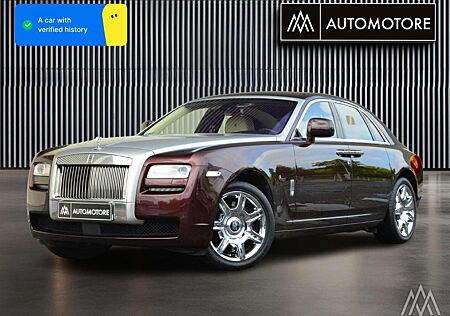 Rolls-Royce Ghost 563 PS - Head Up Display / TV