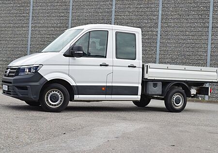VW Crafter Volkswagen Pritsche 35 DOKA mittellang*7-SITZER*AHK