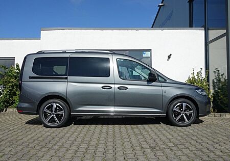 VW Caddy Volkswagen Maxi STYLE 7Sitz/Navi/AppCo/Parklenka./AHK