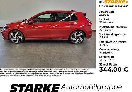 VW Golf Volkswagen GTI 8 2.0 TSI DSG Panodach Navi LED Kamera
