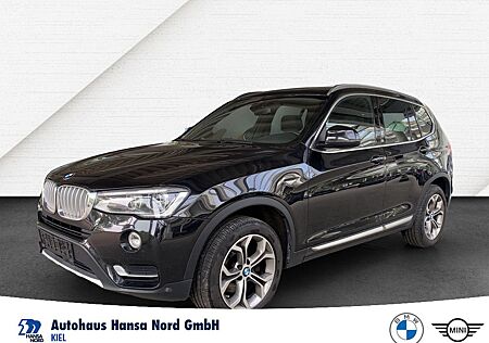 BMW X3 xDrive20d xLine LED NAVI HUD PANO KAMERA AHK