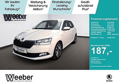 Skoda Fabia Clever PDC*LM*GRA*KLIMA PDC LM Tempo