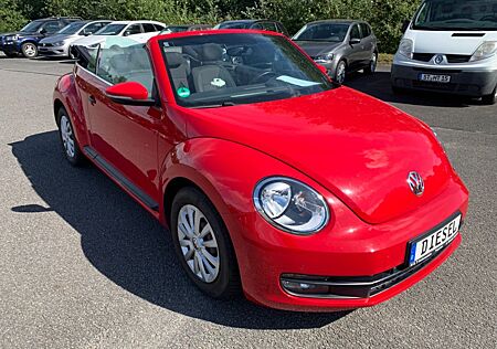 VW Beetle Volkswagen Cabriolet Basis BMT