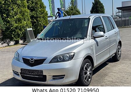 Mazda 2 Lim. 1.4 CD Active Klimaanlage TÜV 09/2026