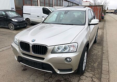 BMW X3 xDrive 20 d