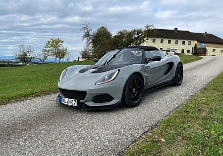 Lotus Elise CUP 250 Scheckheft